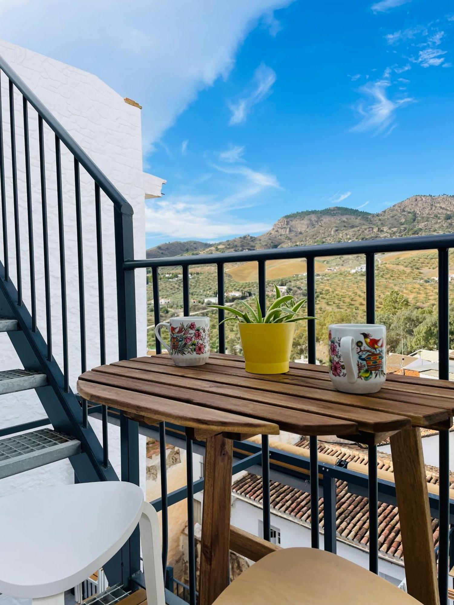 Apartamento La Parra Alora Bagian luar foto